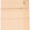 Letter to Arthur Lee