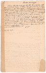 Letter to Arthur Lee