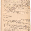 Letter to Arthur Lee