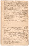 Letter to Arthur Lee