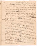 Letter to Arthur Lee