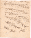 Letter to Arthur Lee
