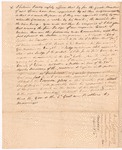 Letter to Arthur Lee