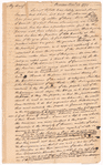 Letter to Arthur Lee