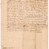 Letter to Arthur Lee