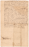 Letter to Arthur Lee