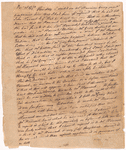 Note on a conversation with Harrison Gray