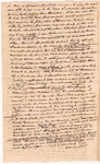 Letter to Arthur Lee