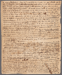 Drafts of an editorial for the Boston Gazette