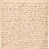 Letter from Arthur Lee