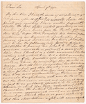 Letter from Arthur Lee