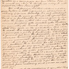 Letter from Arthur Lee