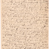 Letter from Arthur Lee