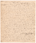 Letter from Arthur Lee