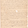 Letter from Arthur Lee
