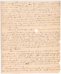 Letter from Arthur Lee
