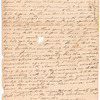 Letter from Arthur Lee