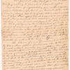 Letter from Arthur Lee