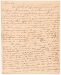 Letter from Arthur Lee