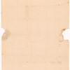 Letter from Arthur Lee