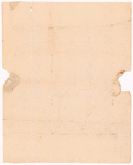 Letter from Arthur Lee