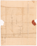 Letter from Arthur Lee