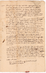 Letter from Charles Phelps