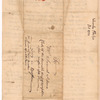 Letter from Charles Phelps