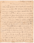 Letter from Elbridge Gerry