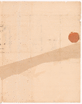 Letter from Elbridge Gerry
