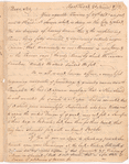 Letter from Elbridge Gerry