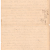 Letter from Elbridge Gerry