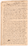 Letter to Arthur Lee
