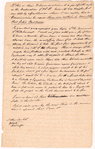 Letter to Arthur Lee