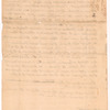 Letter to Arthur Lee