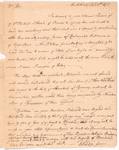 Letter from Elbridge Gerry