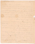 Letter from Elbridge Gerry