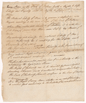 Notes for the statement composed by the Committee of Correspondence on the rights of the colonists as men, Christians, and subjects