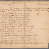 Verses satirizing the prominent men of the revolutionary party in Boston