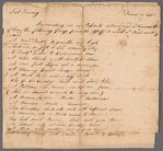 Verses satirizing the prominent men of the revolutionary party in Boston