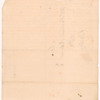 Letter from James Warren