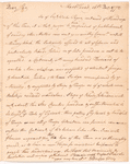 Letter from Elbridge Gerry