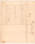 Letter from Elbridge Gerry