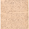 Letter from Arthur Lee