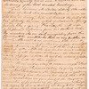 Letter from Arthur Lee