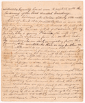 Letter from Arthur Lee