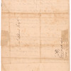 Letter from Arthur Lee