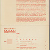 Schlemmer Ballett flyer