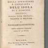 Relazione della spedizione e conquista dell'isola di S. Domingo 