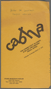 Michael Cummings African American Art Event Ephemera Collection
